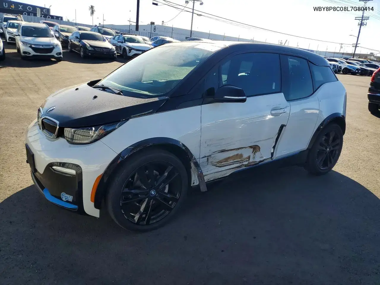 BMW I3 S Rex 2020