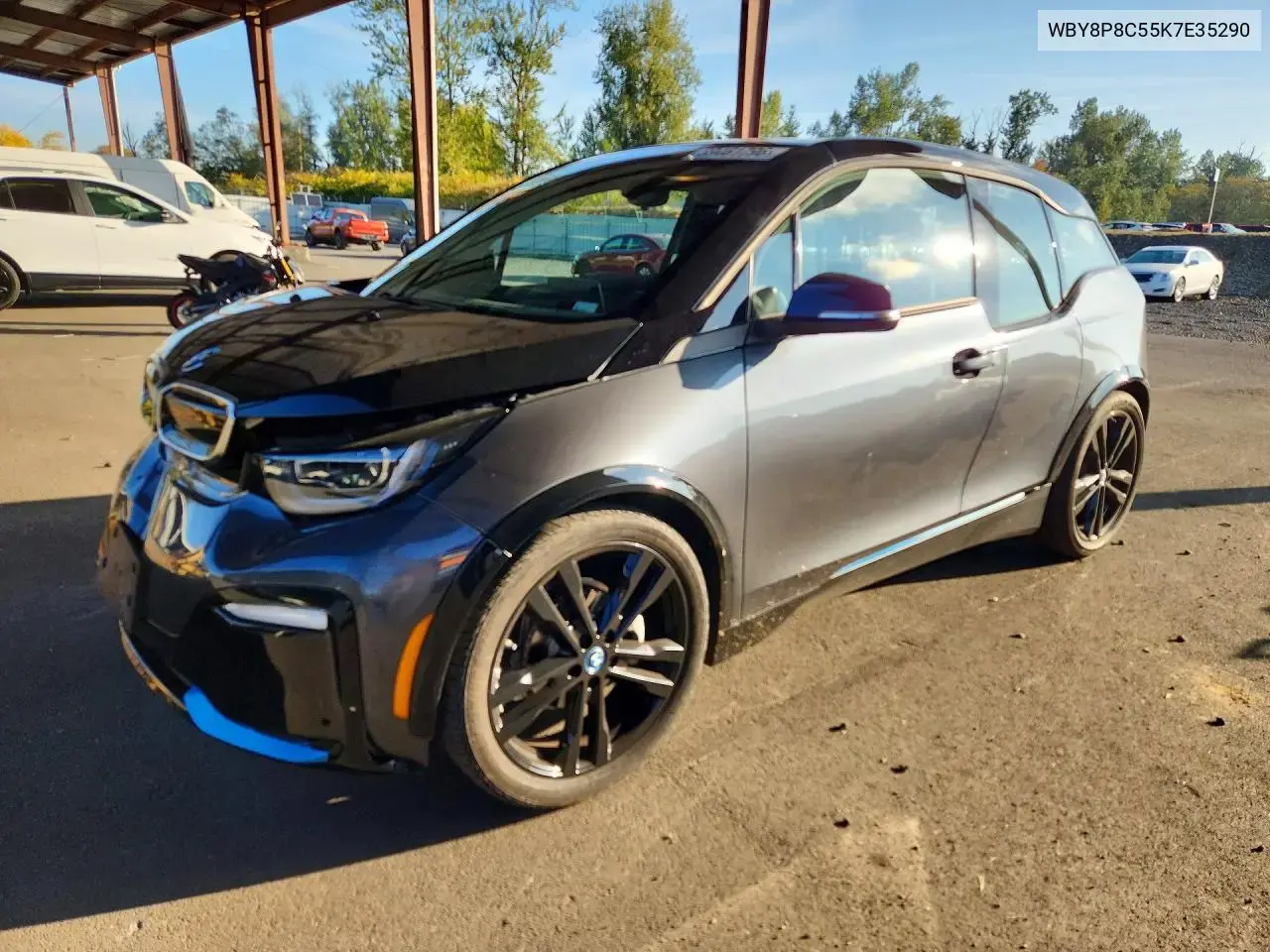 BMW I3 S Rex 2019