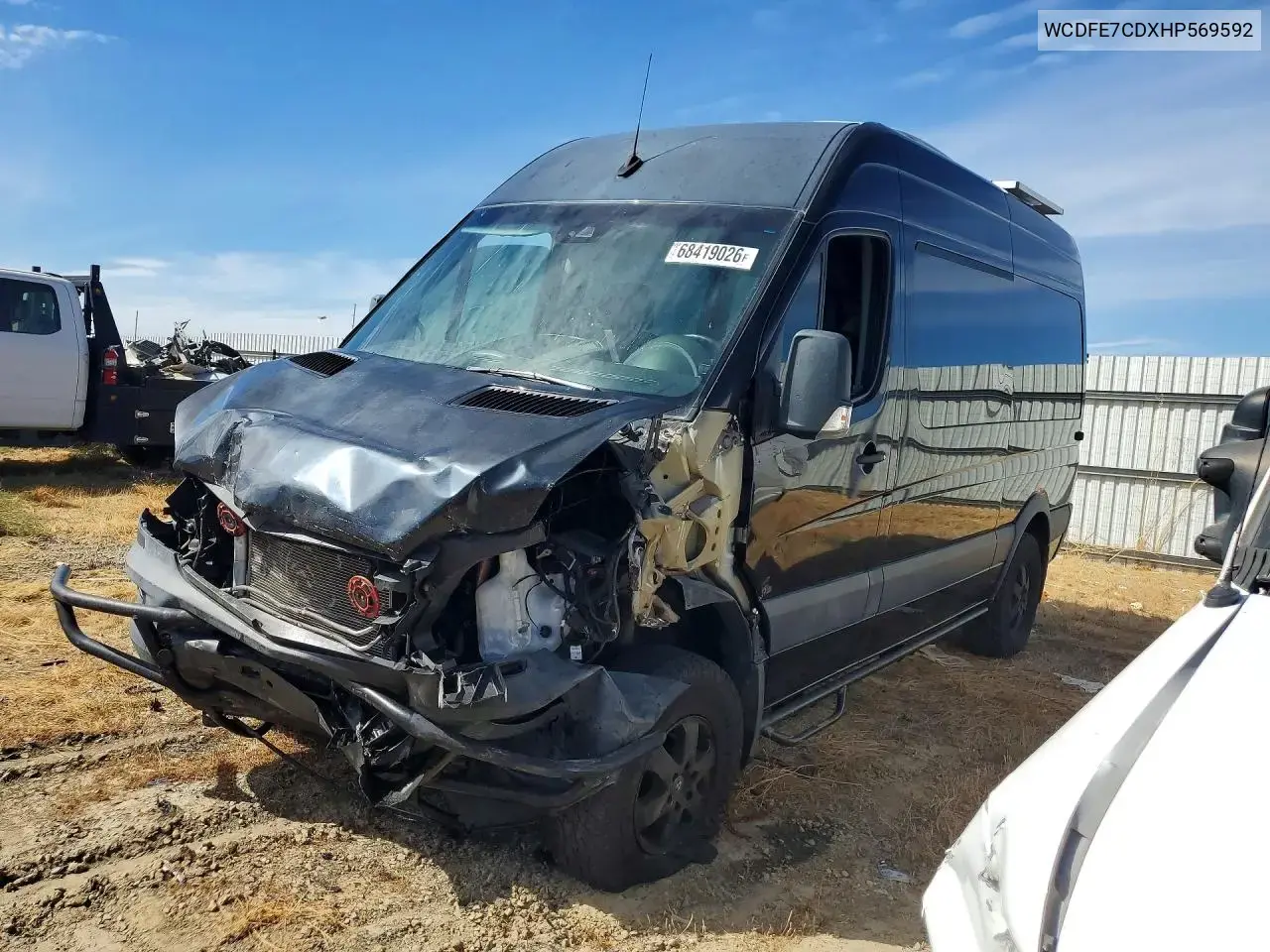 Mercedes-Benz Sprinter 2017
