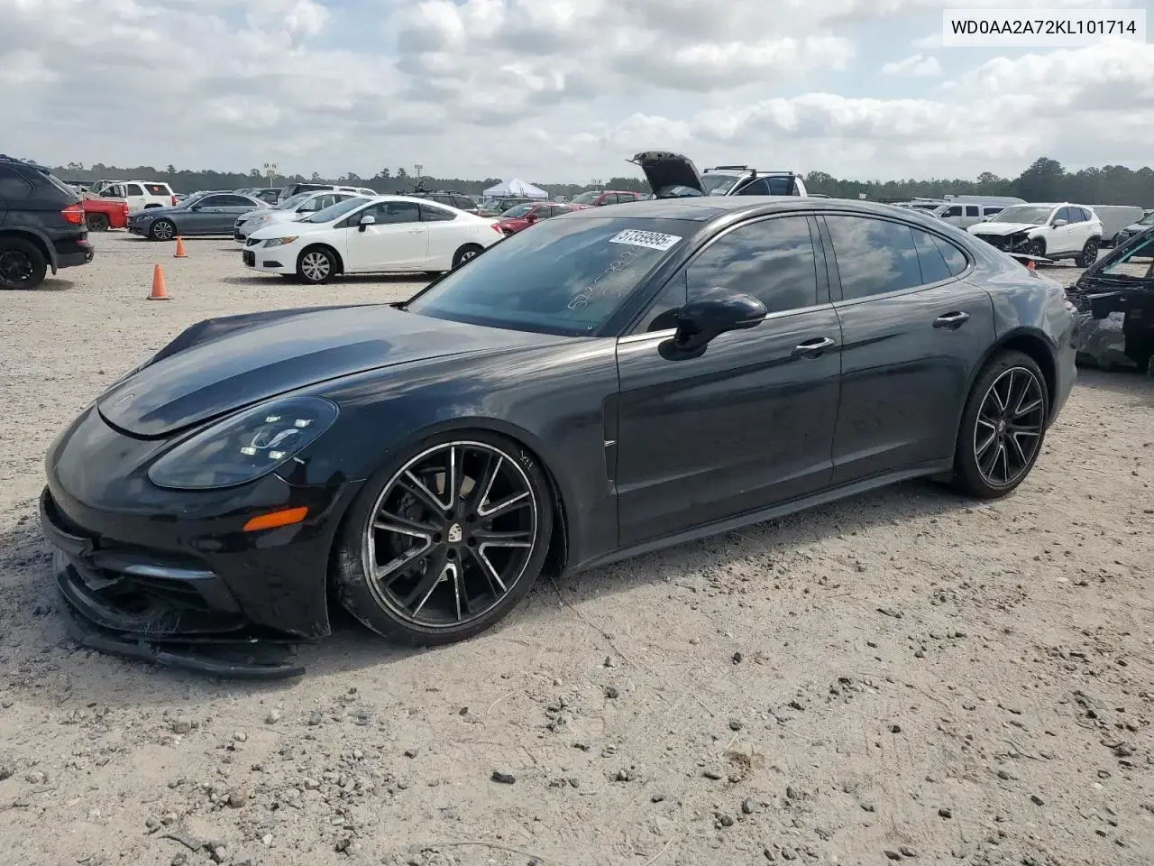 Porsche Panamera Base 2019