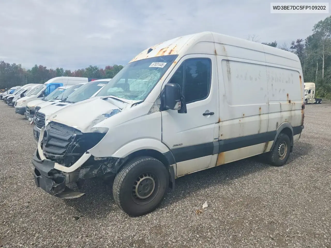Mercedes-Benz Sprinter 2500 Delivery Van 2015
