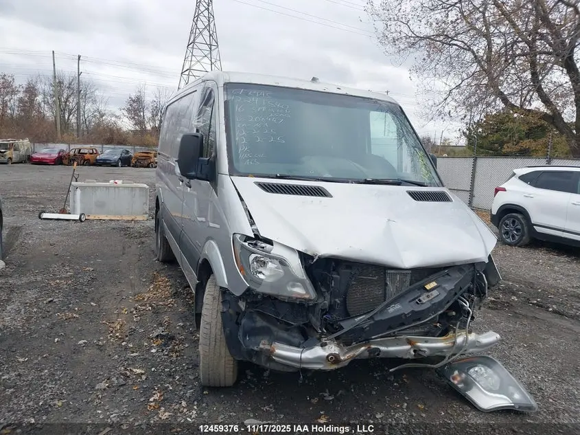 Mercedes-Benz Sprinter 2500 Standard Roof 2016