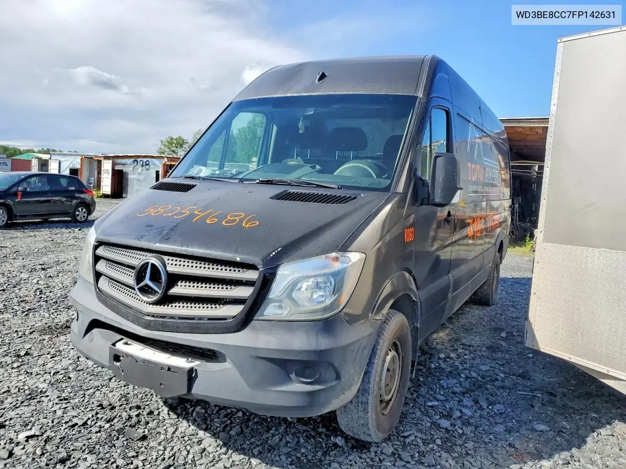 Mercedes-Benz Sprinter 2500 2015