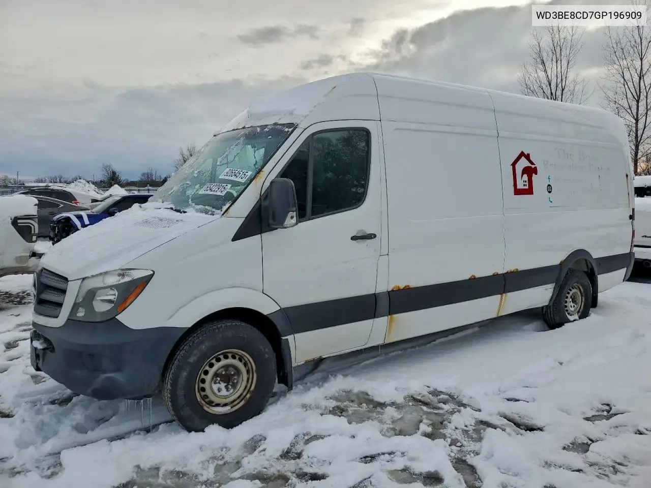Mercedes-Benz Sprinter 2500 2016