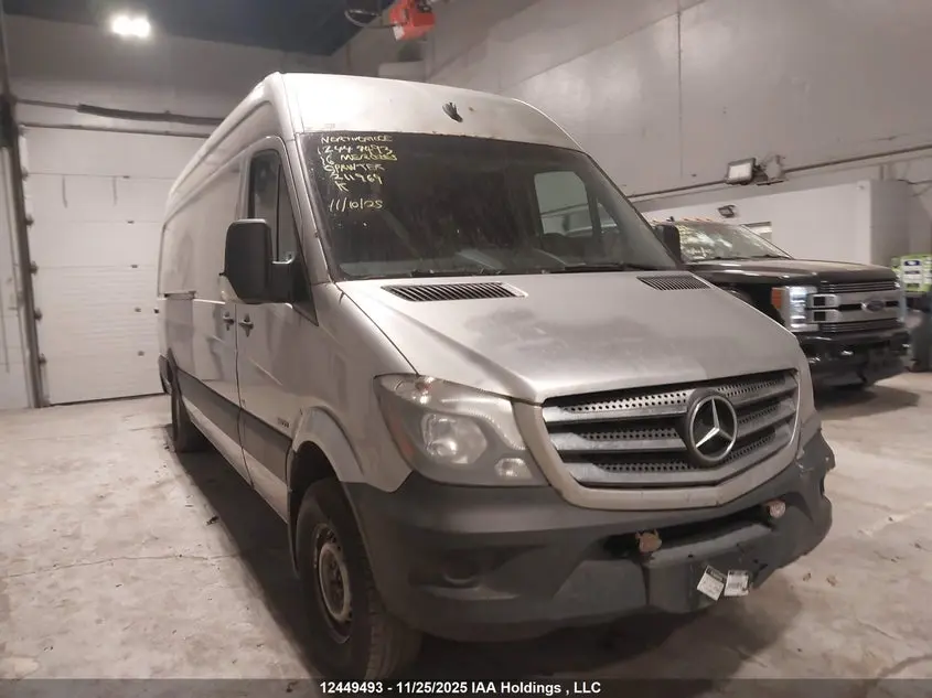 Mercedes-Benz Sprinter 2500 High Roof 2016