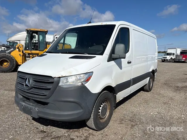Mercedes-Benz Sprinter 3500 2019 Mercedes-Benz Sprinter 3500 Cargo Van 2019