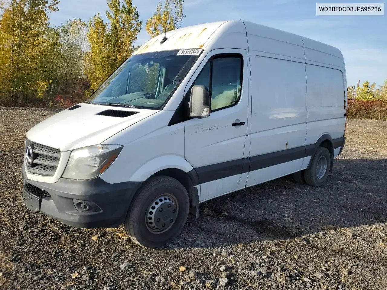 Mercedes-Benz Sprinter 3500 2018