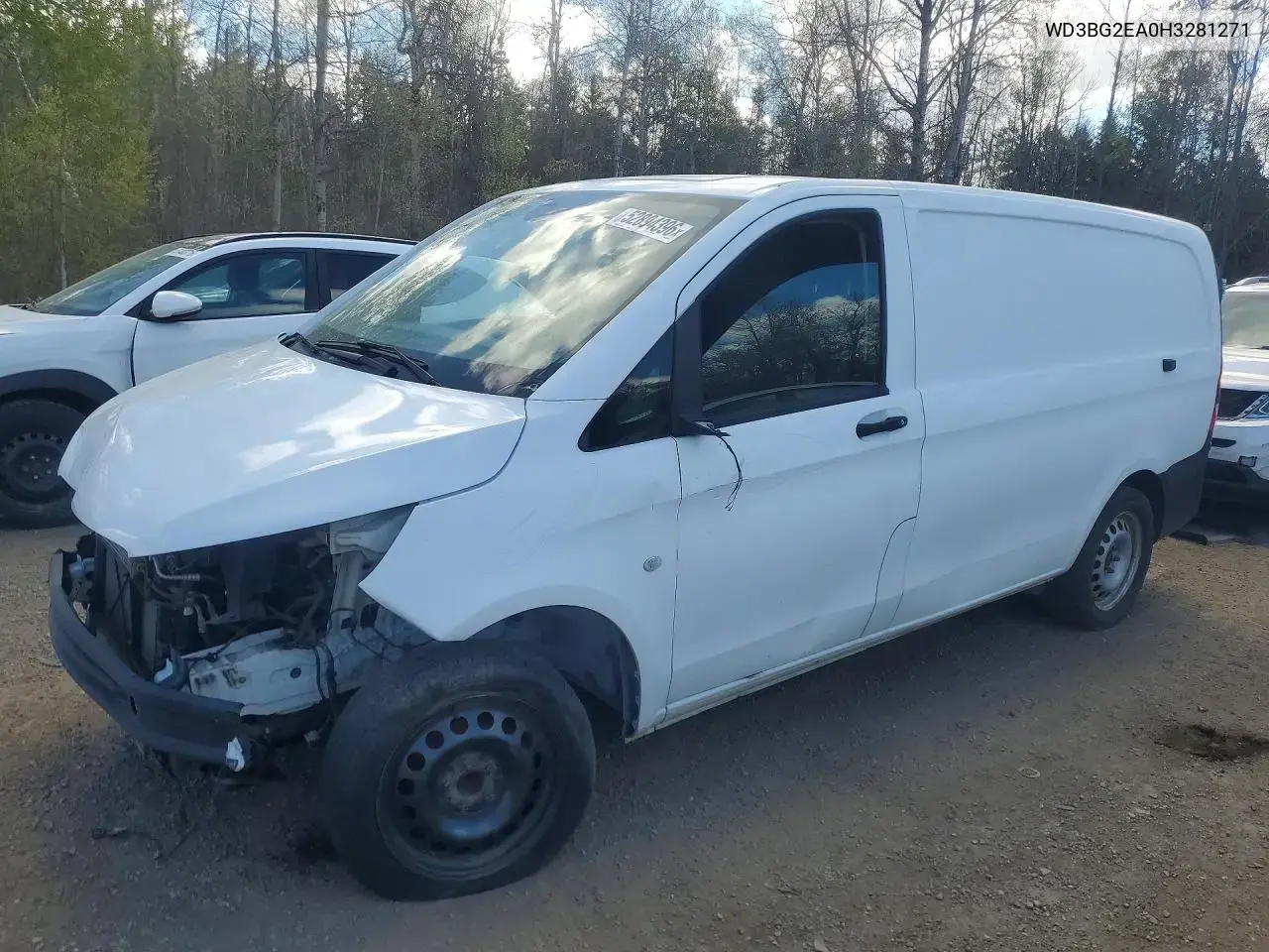 Mercedes-Benz Metris Delivery Van 2017