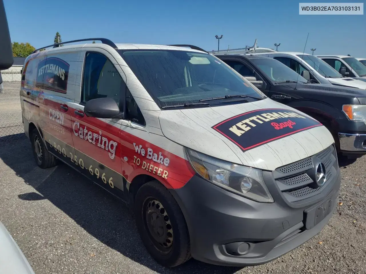 Mercedes-Benz Metris 2016