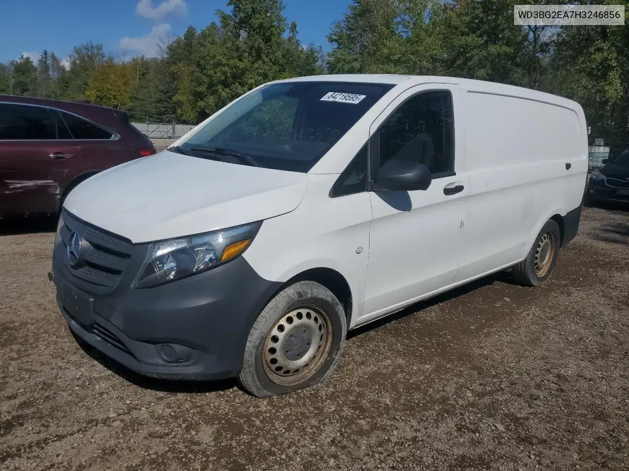 Mercedes-Benz Metris 2017