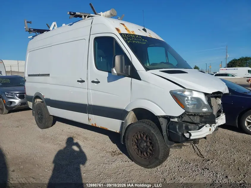 Mercedes-Benz Sprinter 2500 Standard Roof V6 2017