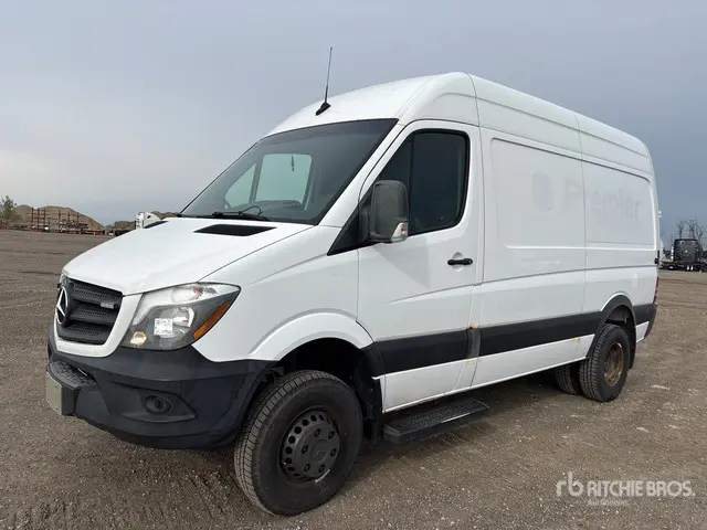 Mercedes-Benz Sprinter 3500 2018 Mercedes-Benz Sprinter 3500 Cargo Van 2018