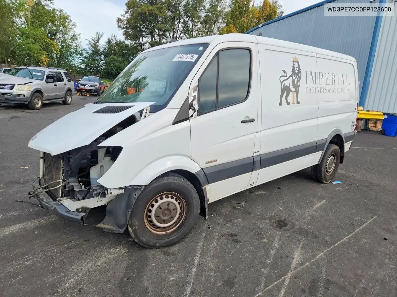 Mercedes-Benz Sprinter 2500 2015