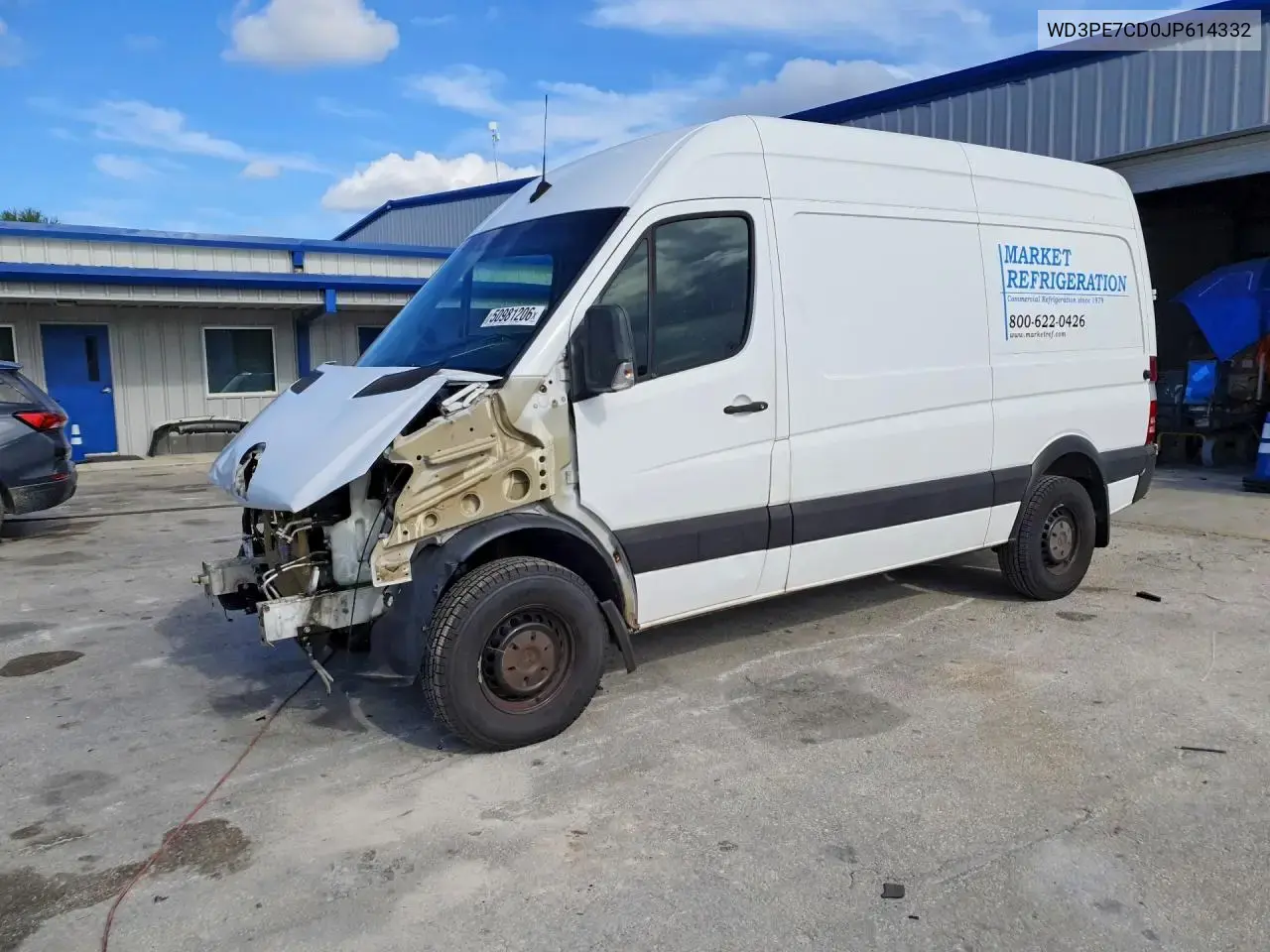 Mercedes-Benz Sprinter 2500 Delivery Van 2018