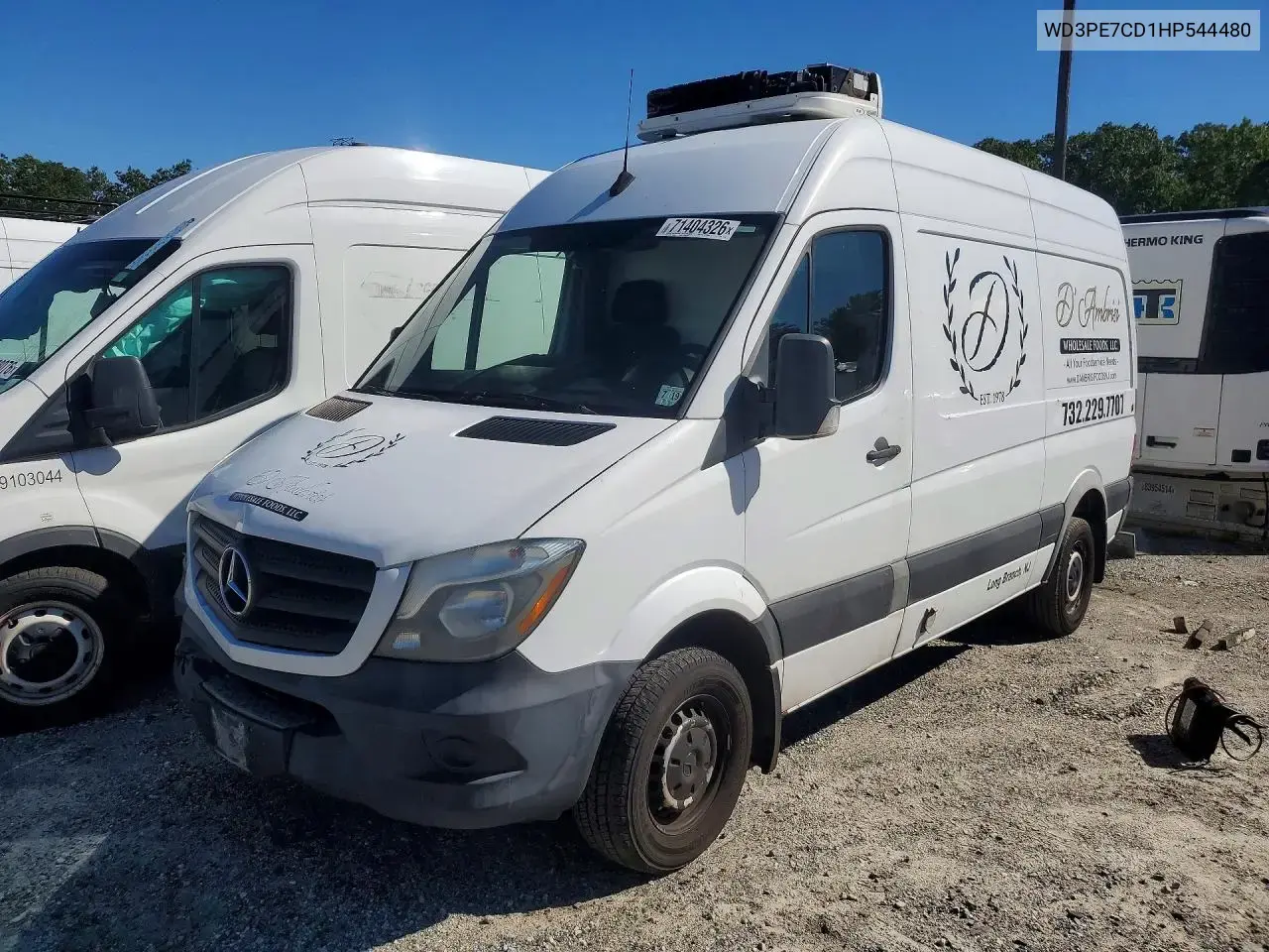 Mercedes-Benz Sprinter 2500 Refrigerated Delivery Van 2017