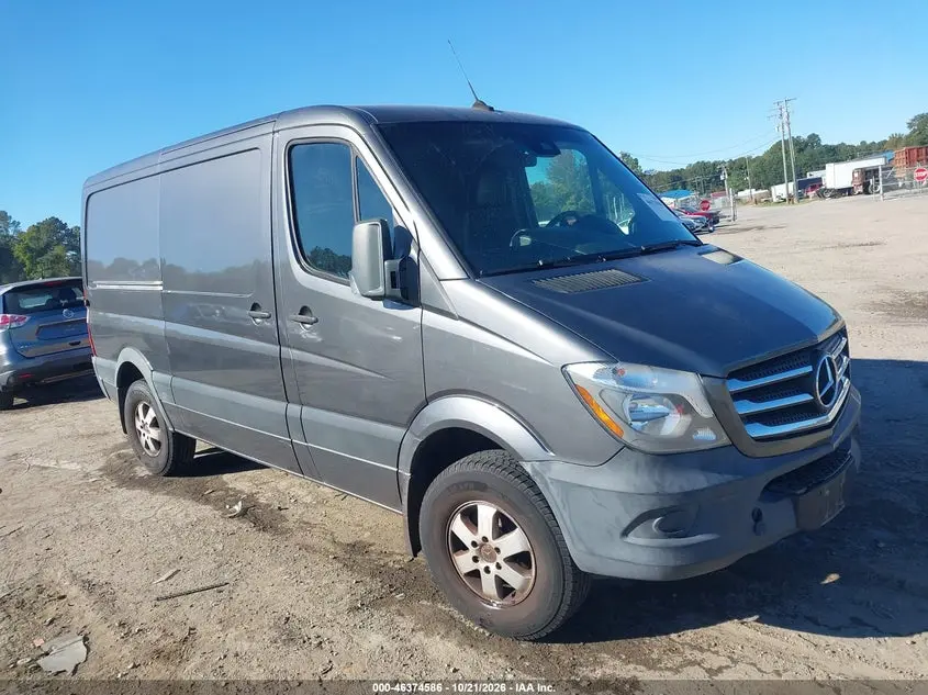 Mercedes-Benz Sprinter 2500 Standard Roof V6 2018