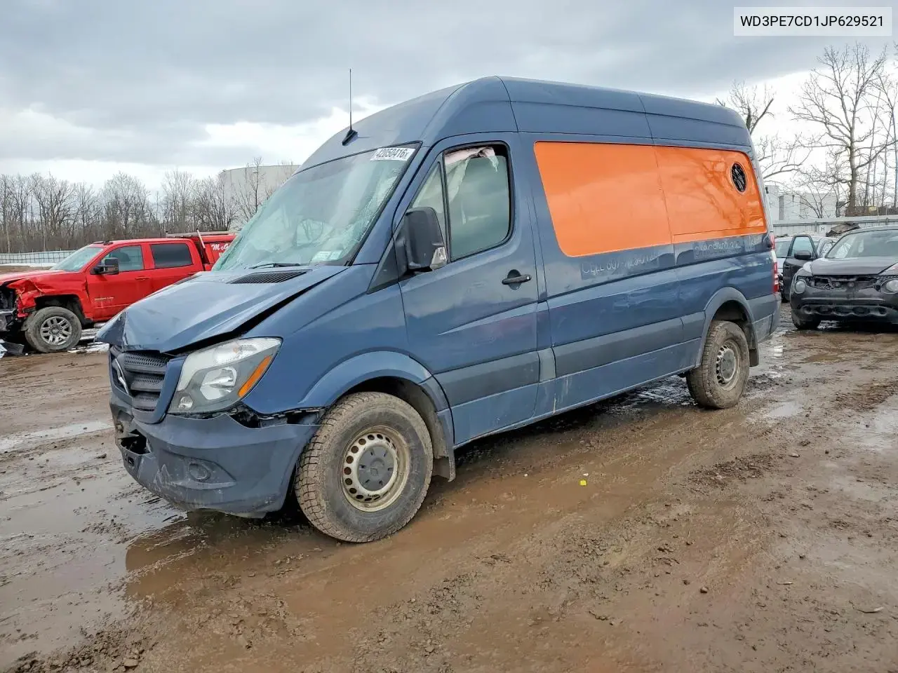 Mercedes-Benz Sprinter 2500 Delivery Van 2018