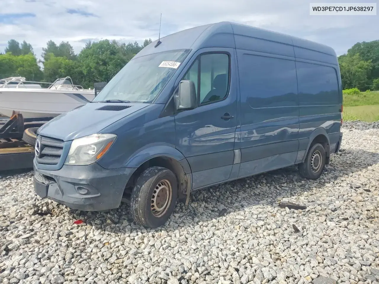 Mercedes-Benz Sprinter 2500 Delivery Van 2018