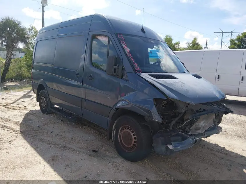 Mercedes-Benz Sprinter 2500 Standard Roof V6 2018