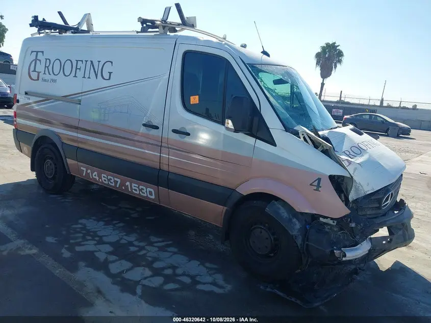 Mercedes-Benz Sprinter 2500 Standard Roof V6 2017