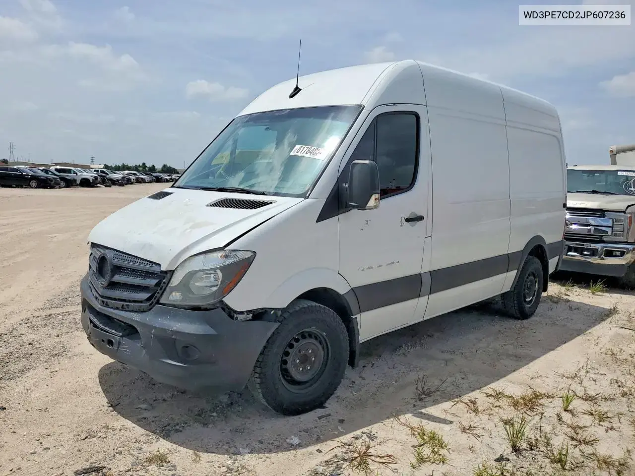Mercedes-Benz Sprinter 2500 2018