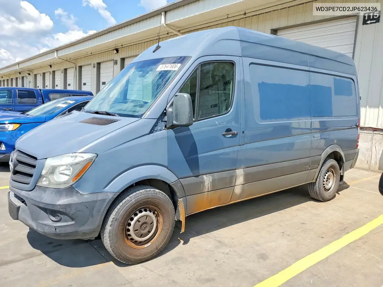 Mercedes-Benz Sprinter 2500 2018