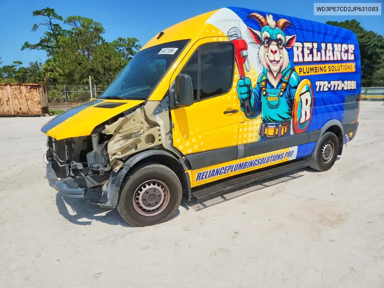 Mercedes-Benz Sprinter 2500 Delivery Van 2018