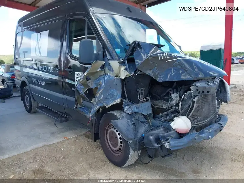 Mercedes-Benz Sprinter 2500 2018
