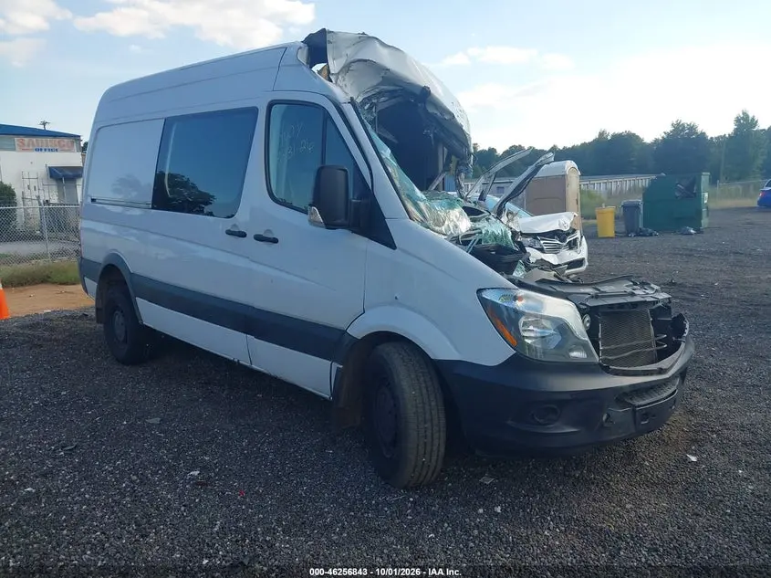 Mercedes-Benz Sprinter 2500 Standard Roof V6 2017