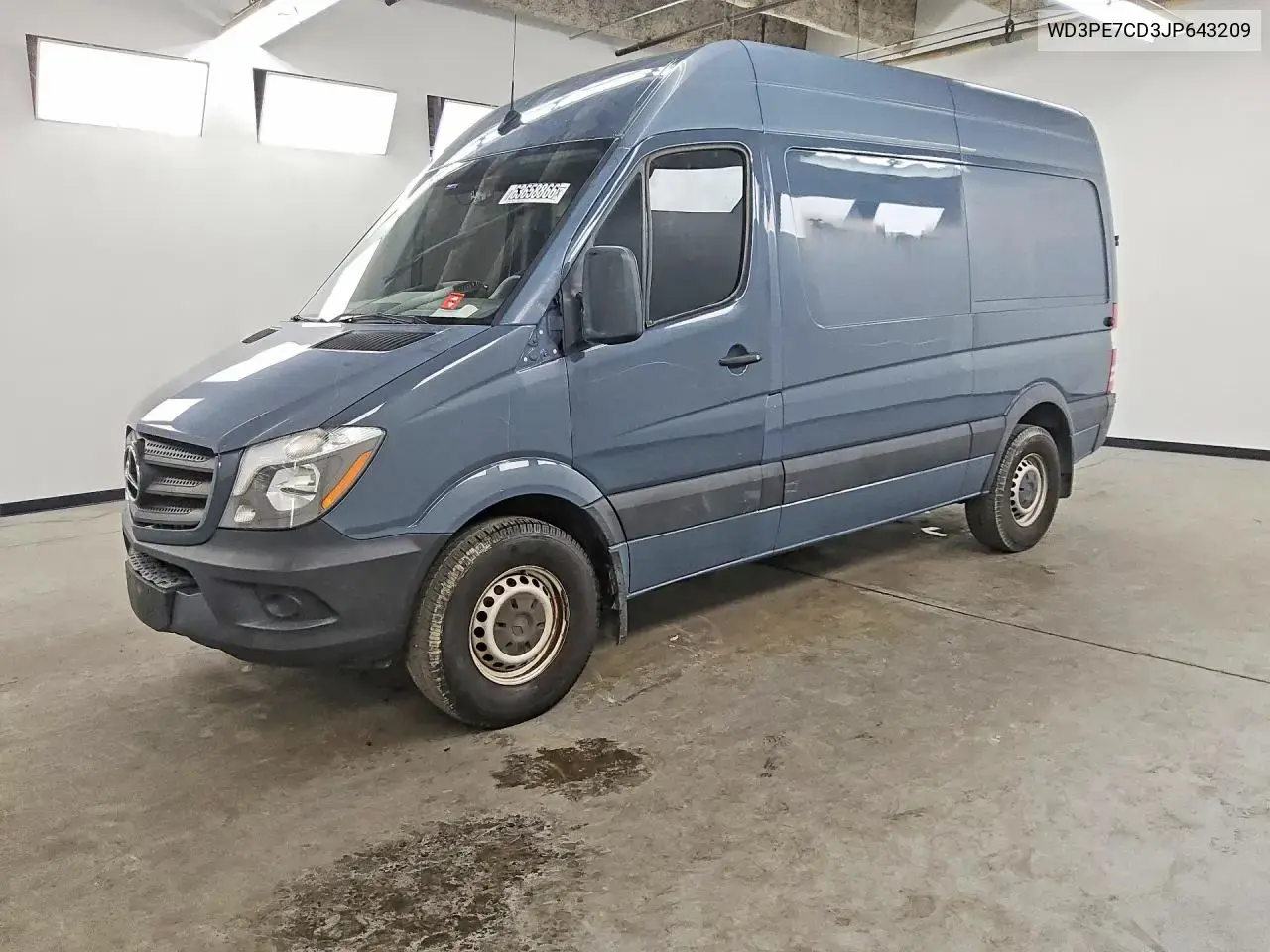 Mercedes-Benz Sprinter 2500 2018