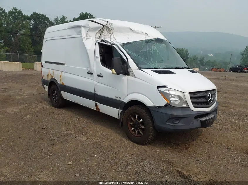 Mercedes-Benz Sprinter 2500 Normal Roof 2016