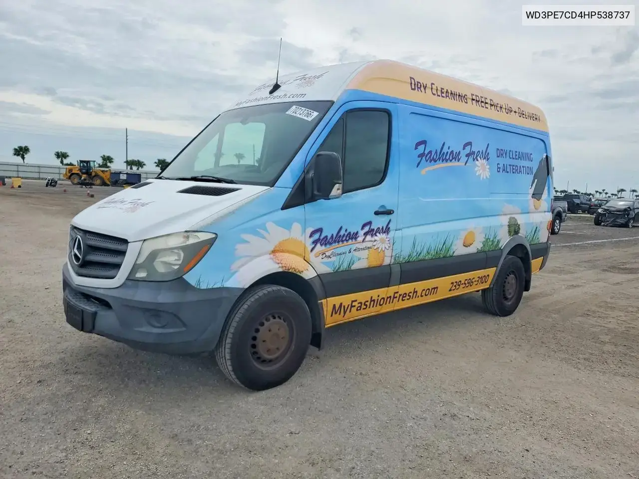 Mercedes-Benz Sprinter 2500 Delivery Van 2017
