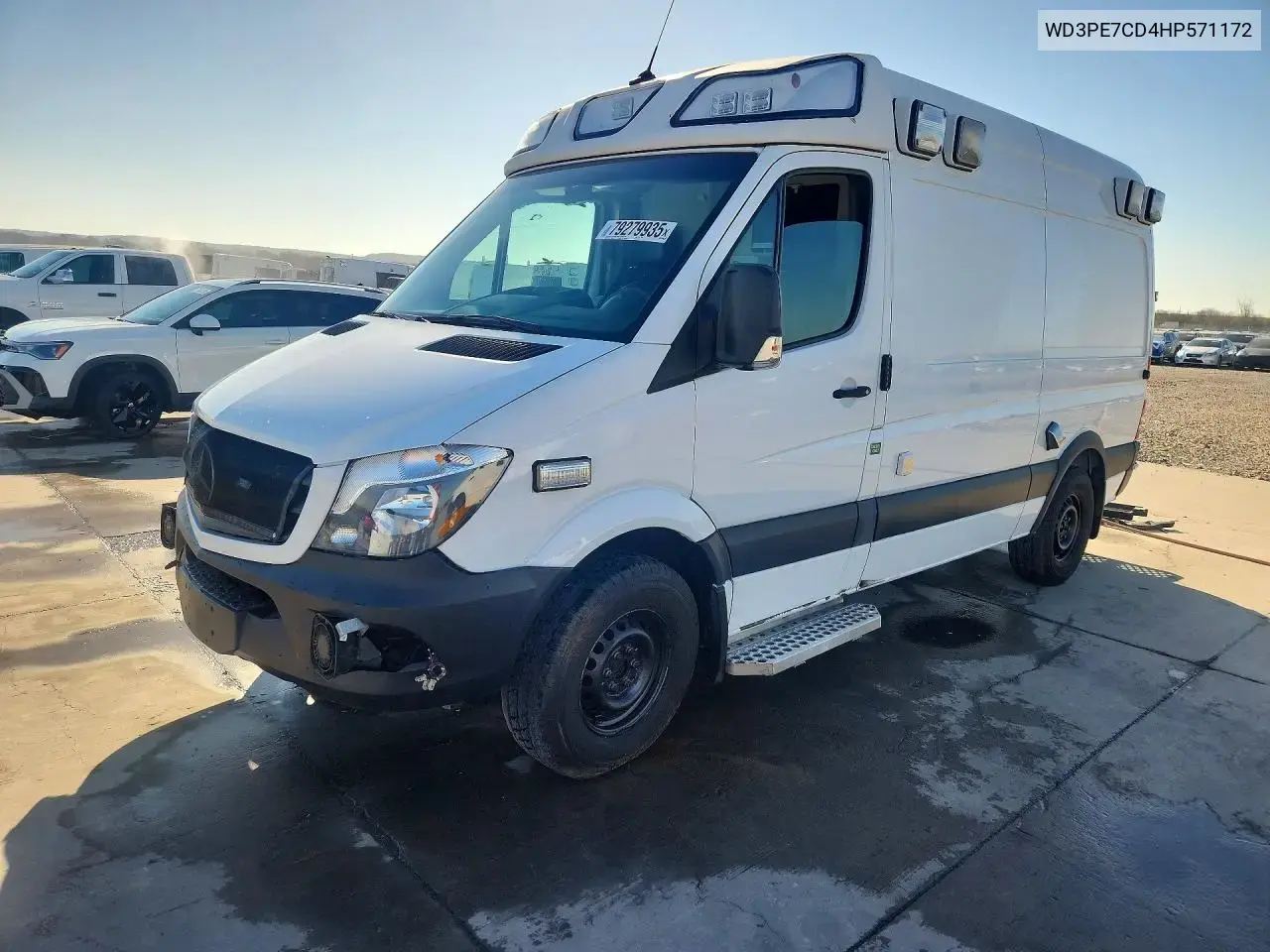 Mercedes-Benz Sprinter 2500 Ambulance 2017