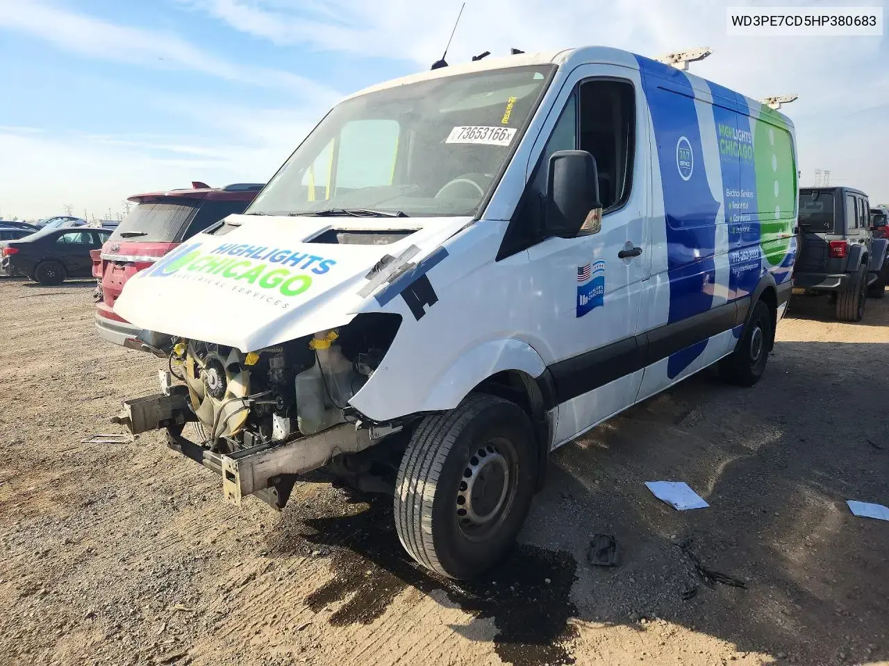 Mercedes-Benz Sprinter 2500 2017