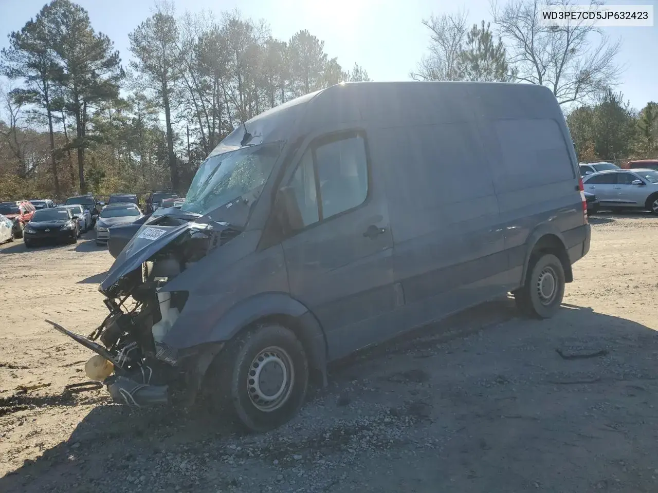 Mercedes-Benz Sprinter 2500 2018