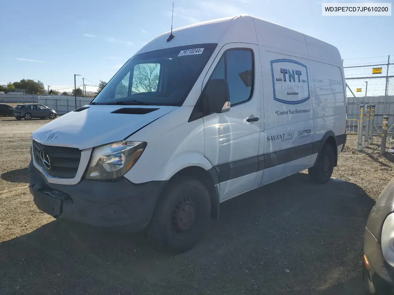 Mercedes-Benz Sprinter 2500 2018