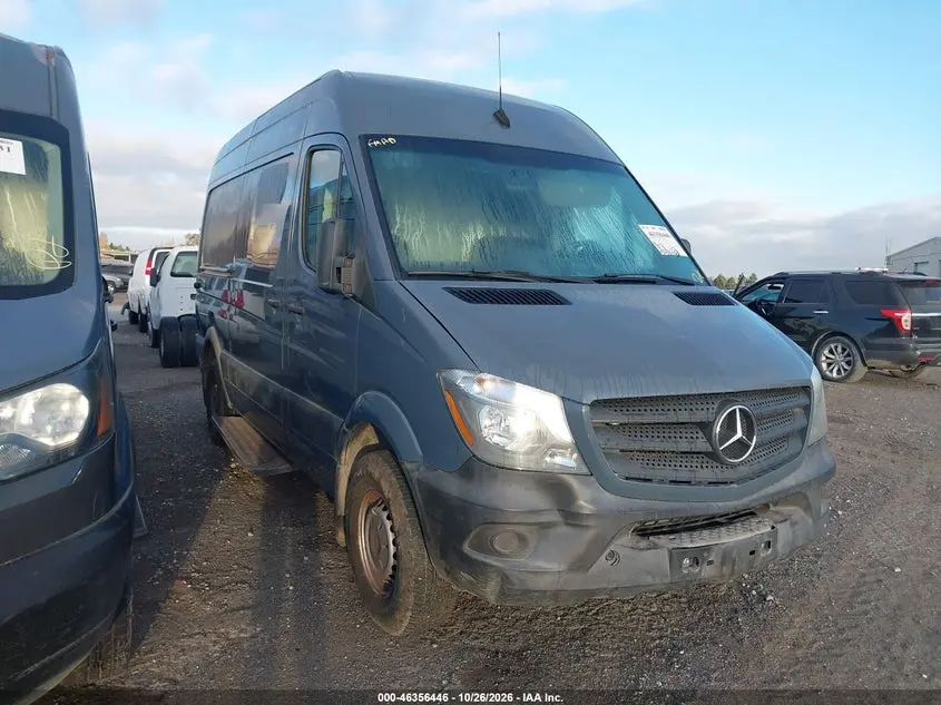 Mercedes-Benz Sprinter 2500 Standard Roof V6 2018