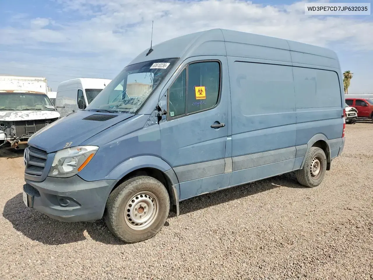 Mercedes-Benz Sprinter 2500 Delivery Van 2018