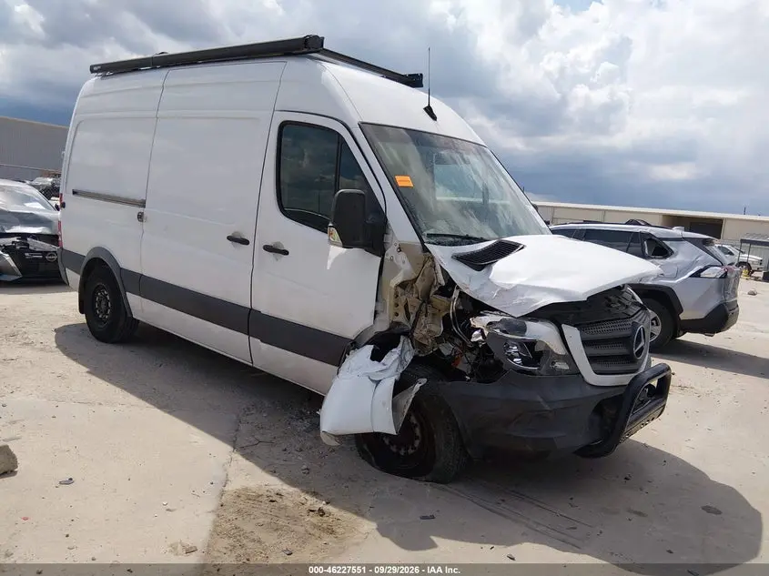 Mercedes-Benz Sprinter 2500 Standard Roof V6 2017