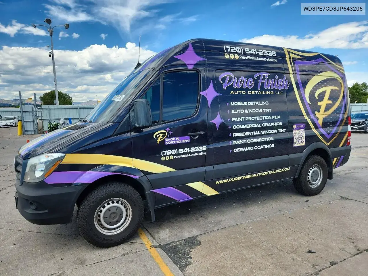 Mercedes-Benz Sprinter 2500 2018