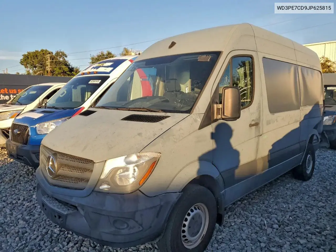 Mercedes-Benz Sprinter 2500 3.0L V6 Tdsl Cargo Standard Roof 2018