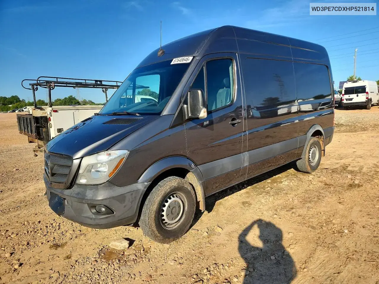 Mercedes-Benz Sprinter 2500 Delivery Van 2017