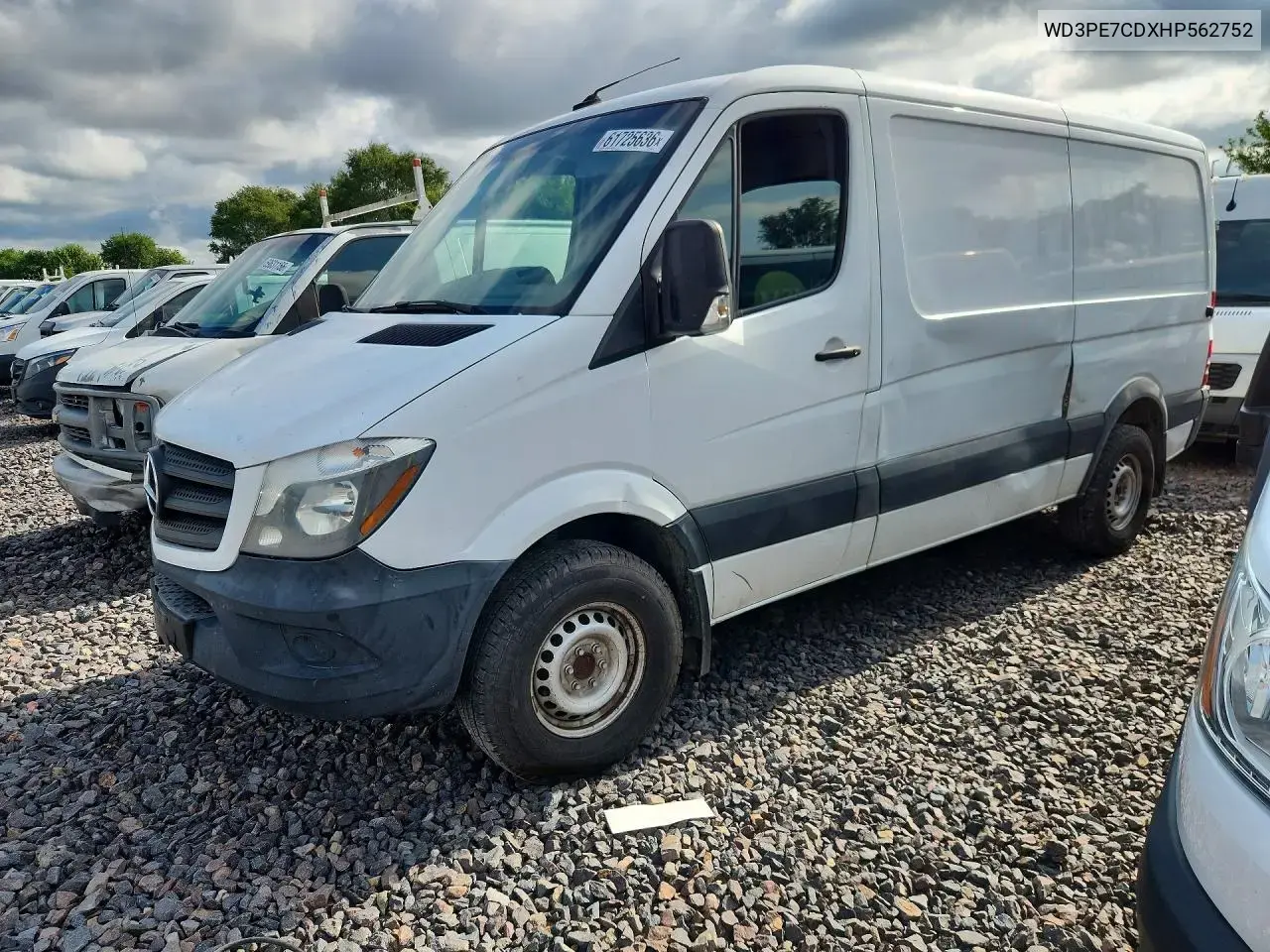 Mercedes-Benz Sprinter 2500 2017