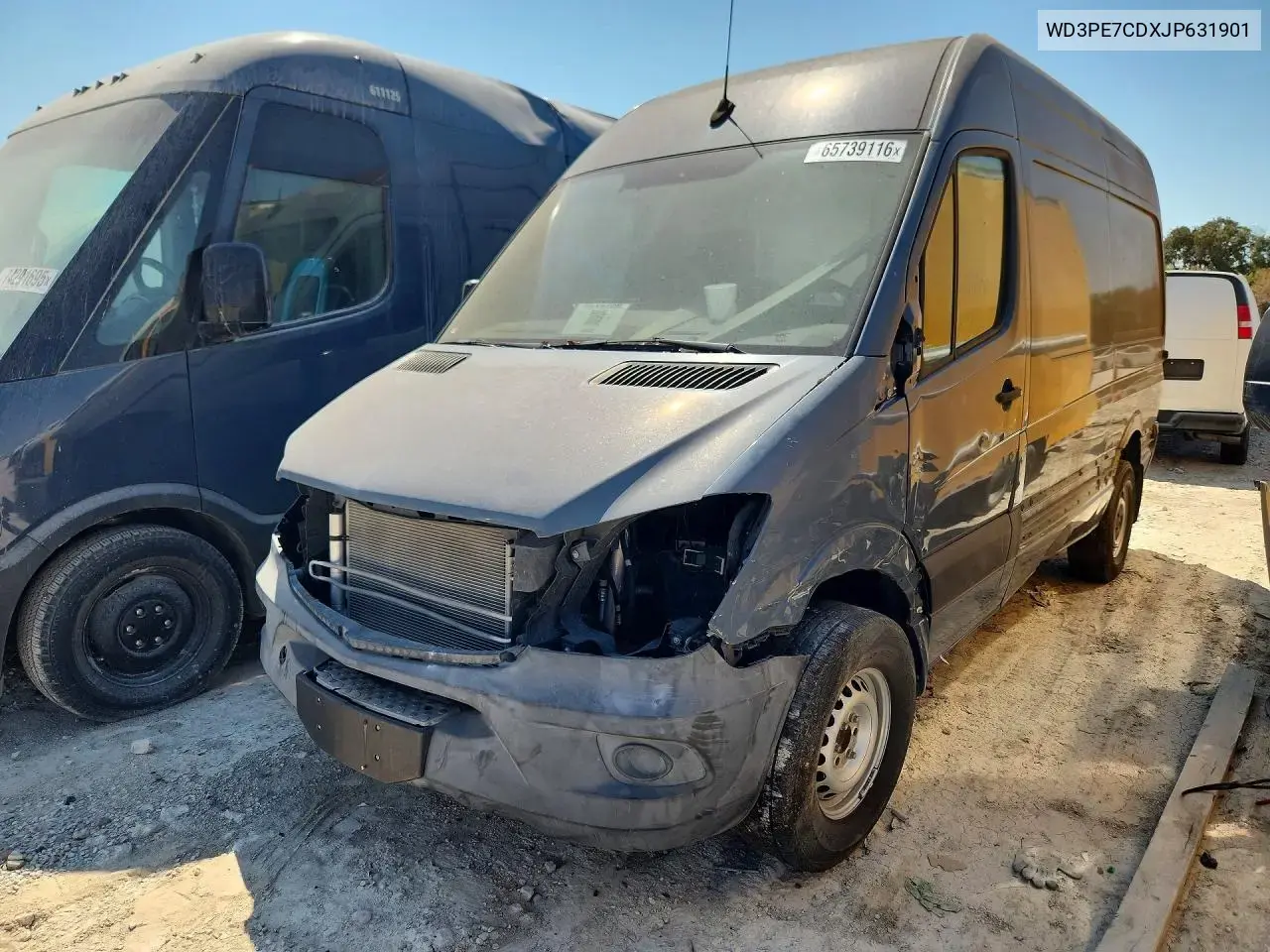 Mercedes-Benz Sprinter 2500 2018
