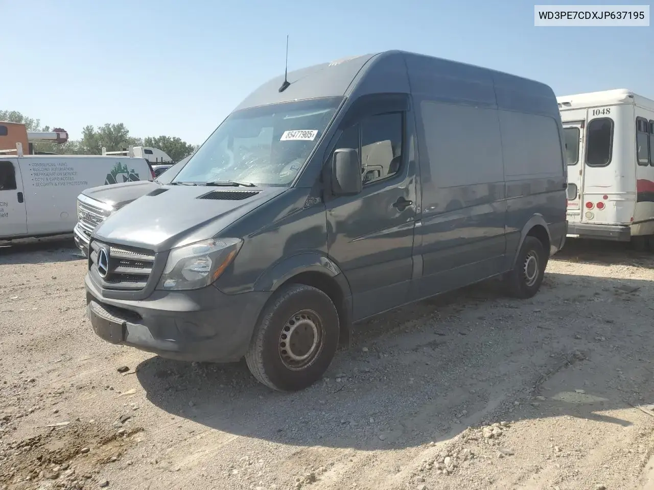 Mercedes-Benz Sprinter Delivery Van 2018