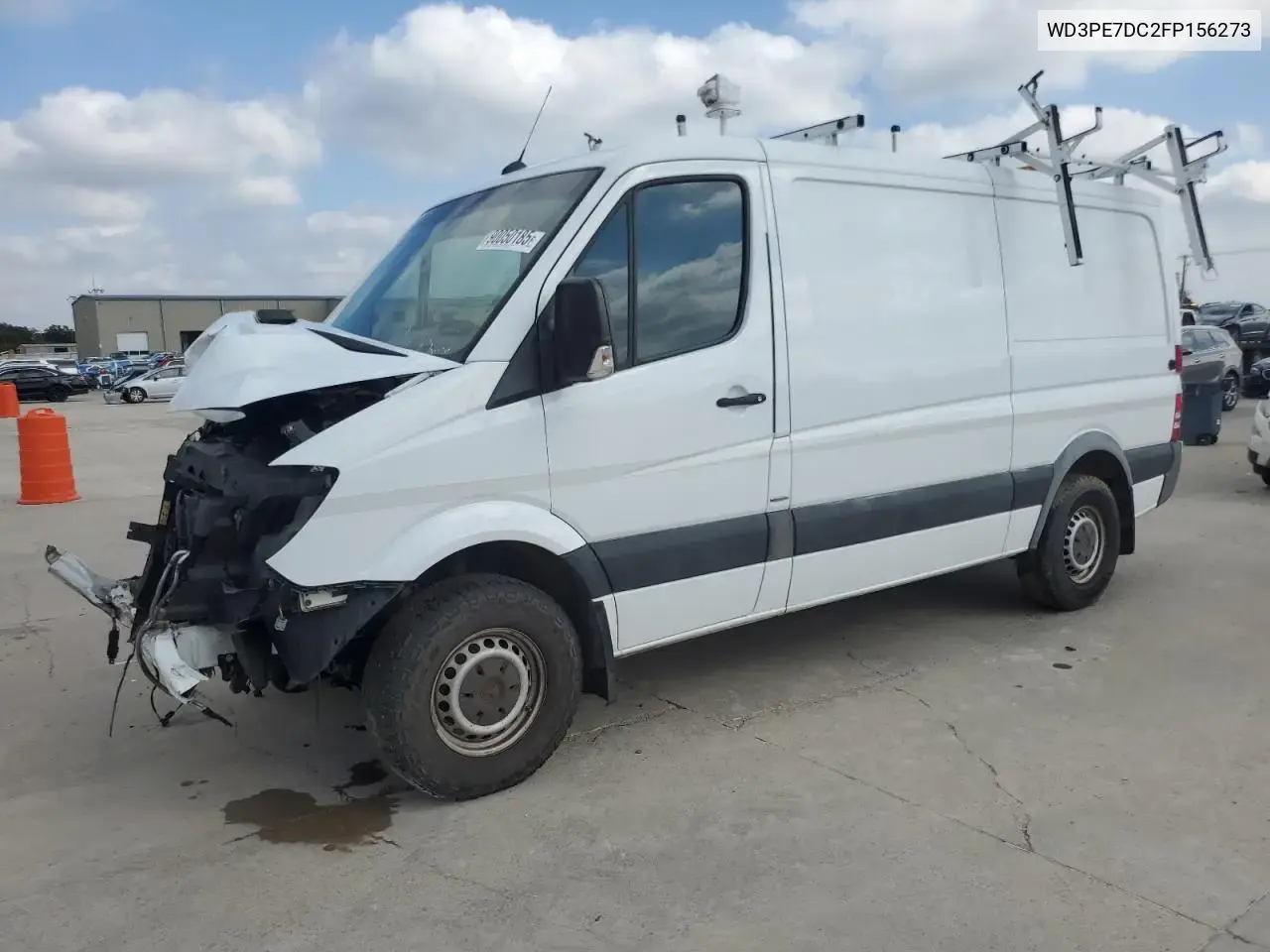Mercedes-Benz Sprinter 2500 Delivery Van Van 2015