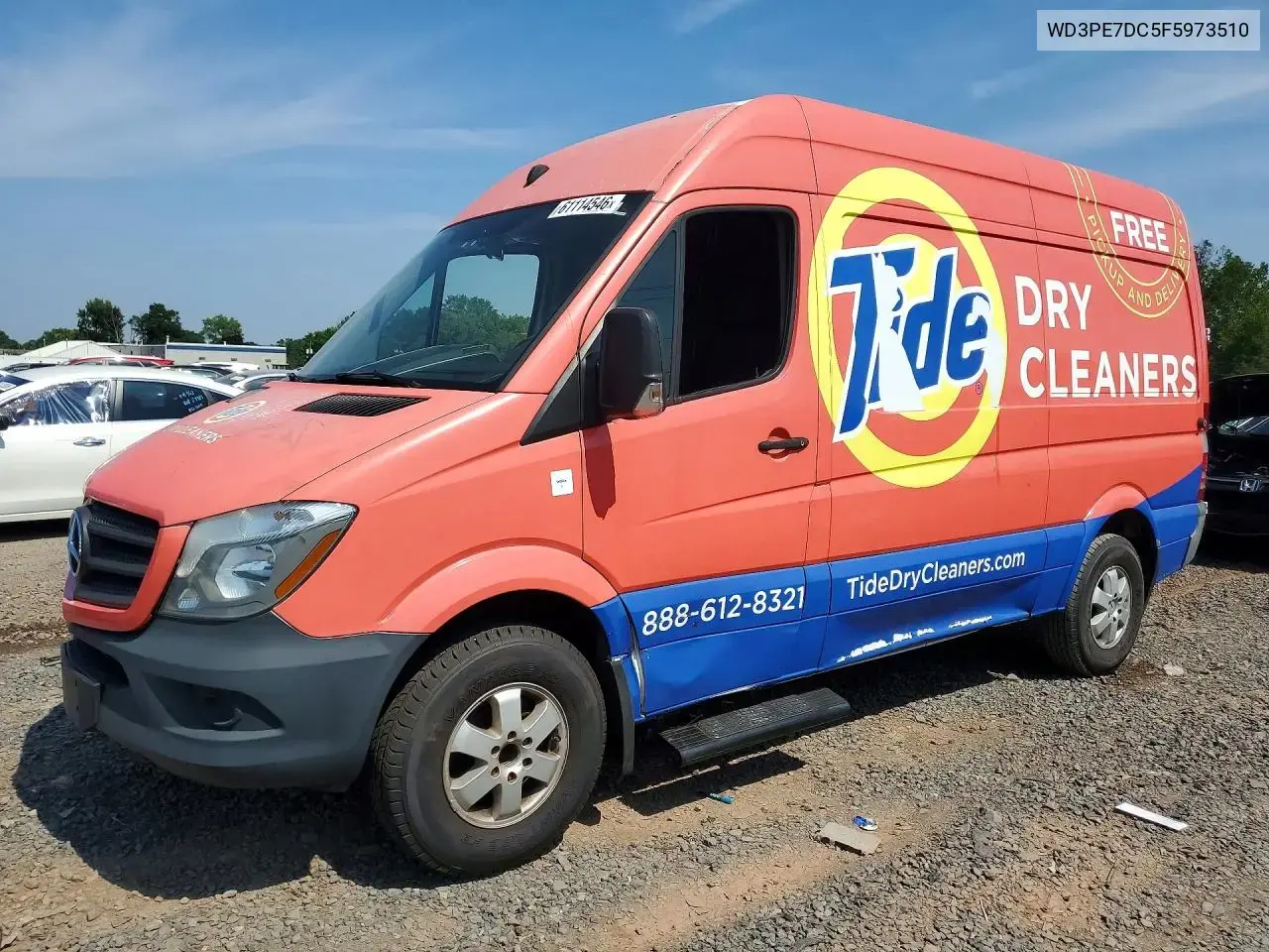 Mercedes-Benz Sprinter 2500 Delivery Van 2015