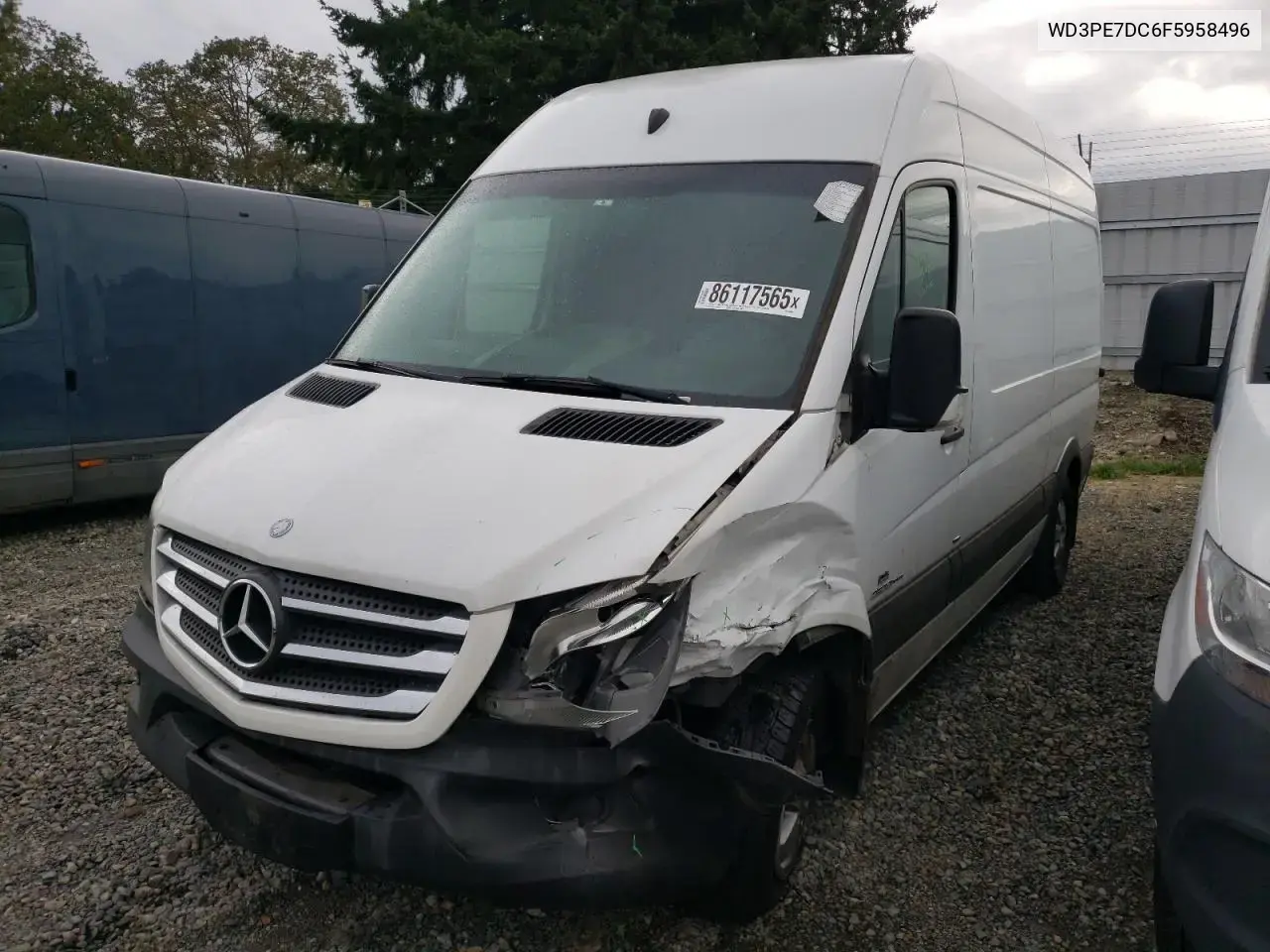 Mercedes-Benz Sprinter 2500 2015