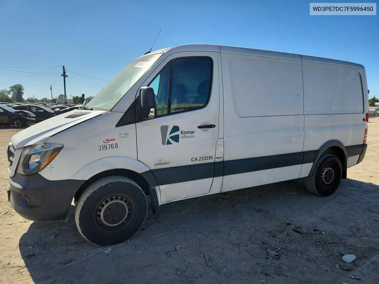 Mercedes-Benz Sprinter 2500 Delivery Van 2015