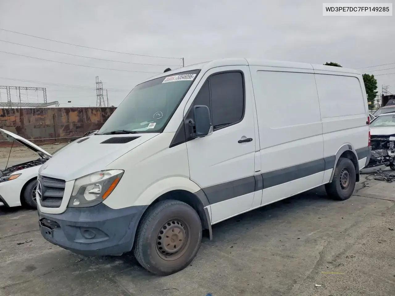 Mercedes-Benz Sprinter 2500 2015